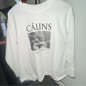 H&M Graphic Long Sleeve T-Shirt